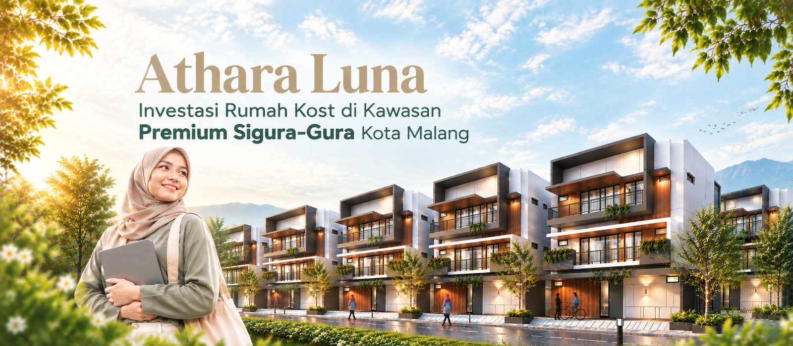 Rumah Kost Sigura-Gura - Athara Luna